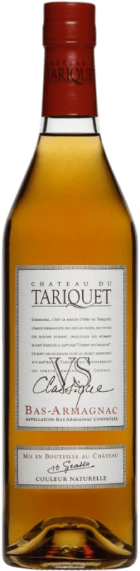 59,95 € Free Shipping | Armagnac Domaine du Tariquet V.S