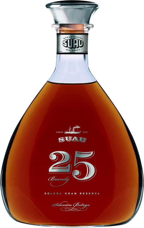 89,95 € | Brandy Suau Große Reserve — Lange Reifung Spanien 25 Jahre 75 cl