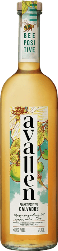 Бесплатная доставка | Кальвадос Avallen Франция 70 cl
