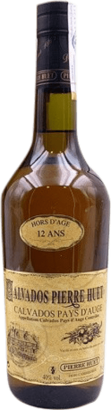 63,95 € | Calvados Pierre Huet Hors d'Age França 12 Anos 70 cl