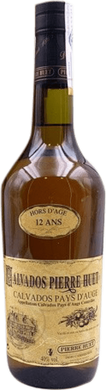 Spedizione Gratuita | Calvados Pierre Huet Hors d'Age Francia 12 Anni 70 cl