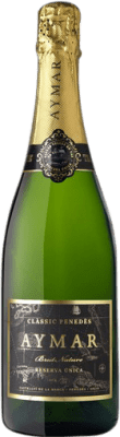 Castell de Pujades Aymar Única Xarel·lo Brut Nature Penedès Reserva 75 cl