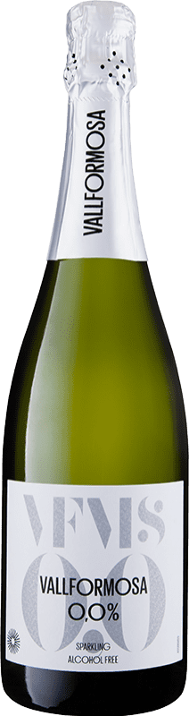 12,95 € | Weißer Sekt Vallformosa 0,0 Spanien 75 cl Alkoholfrei