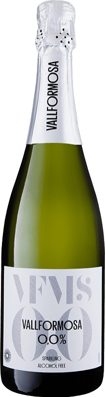 8,95 € Kostenloser Versand | Weißer Sekt Vallformosa 0,0