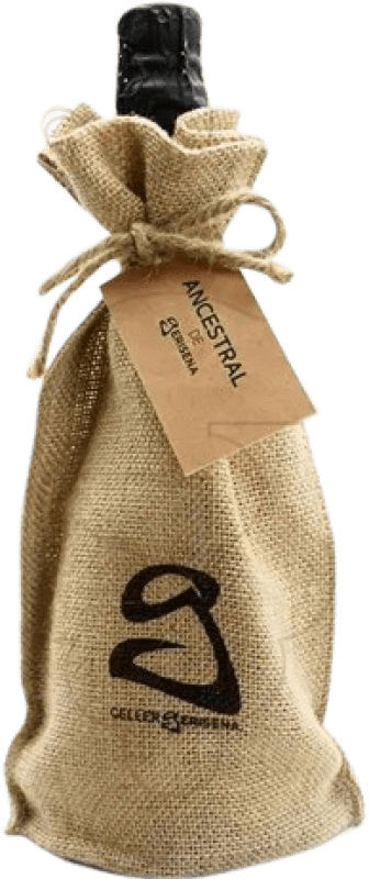 Free Shipping | White Wine Gerisena Ancestral Catalonia Spain Garnacha — Grenache 75 cl