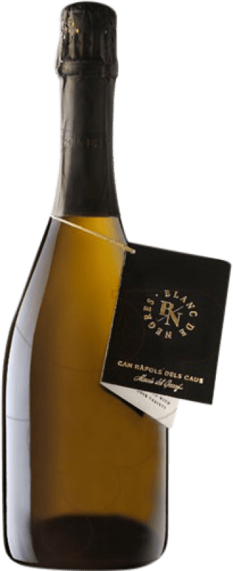 27,95 € | White sparkling Can Ràfols Blanc de Negres Brut Reserve Catalonia Spain Pinot Black Bottle 75 cl