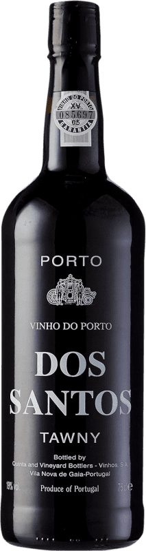 21,95 € Бесплатная доставка | Крепленое вино Pinord Dos Santos Tawny I.G. Porto