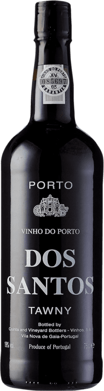 19,95 € Envío gratis | Vino generoso Pinord Dos Santos Tawny I.G. Porto