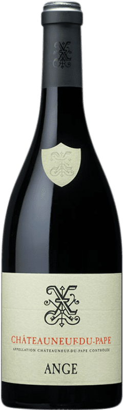 88,95 € Бесплатная доставка | Красное вино Xavier Vignon Cuvée Ange A.O.C. Châteauneuf-du-Pape
