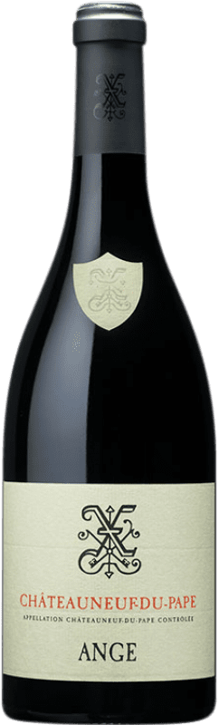 Free Shipping | Red wine Xavier Vignon Cuvée Ange A.O.C. Châteauneuf-du-Pape Provence France 75 cl