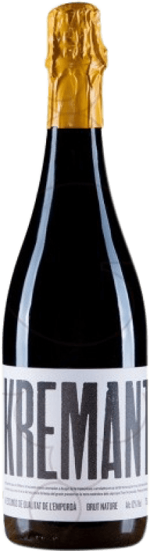 34,95 € Envoi gratuit | Blanc mousseux Masia Serra Kremant Brut Nature Réserve D.O. Empordà