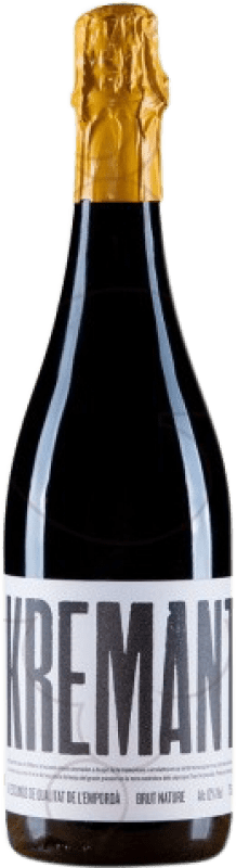 19,95 € | Espumante Branco Masia Serra Kremant Brut Nature — Bruto Natural Reserva D.O. Empordà Catalunha Espanha 75 cl