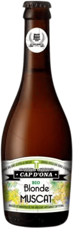 7,95 € | Cerveza Apats Muscat Blonde — Rubia Francia 75 cl