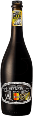 Bier Apats Cap d'Ona Brown Ale — Dunkel Bio — Nachhaltig 75 cl