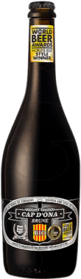 Bière Apats Cap d'Ona Brune Bio 75 cl