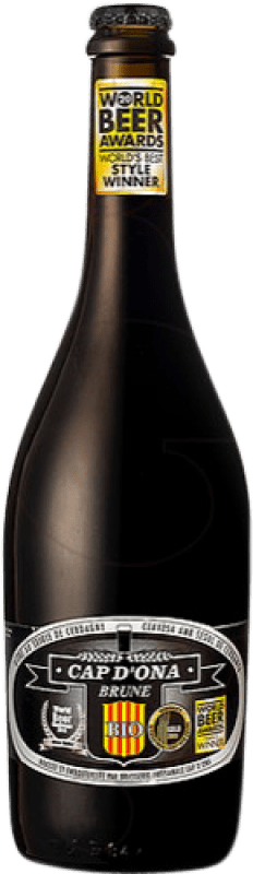 Free Shipping | Beer Apats Cap d'Ona Brune Bio France 75 cl