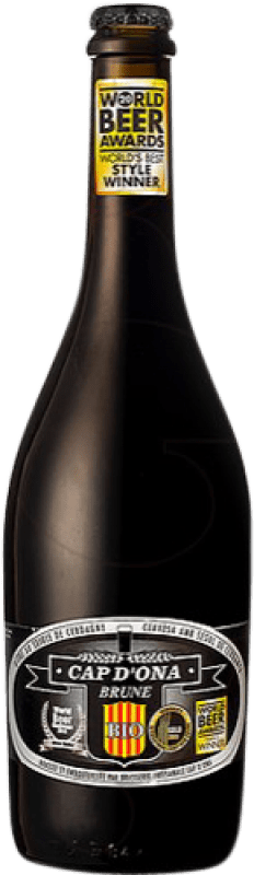 6,95 € | Bier Apats Cap d'Ona Brune Bio Frankreich Ökologisch 75 cl
