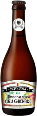 Cerveja Apats Cap d'Ona Weissbier — Branca 75 cl Yuzu