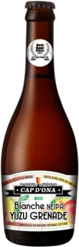 Free Shipping | Beer Apats Cap d'Ona Blanche Yuzu France 75 cl