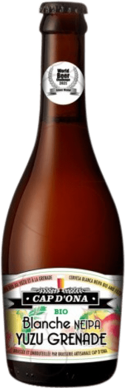 8,95 € | Пиво Apats Cap d'Ona Weissbier — Белое пиво Франция 75 cl Yuzu — Юдзу