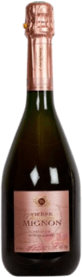 24,95 € | Rosé Sparkling Wine Pierre Mignon Prestige Rose Brut Grand Reserve A.O.C. Champagne Champagne France Half Bottle 37 cl