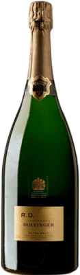 Free Shipping | White Sparkling Wine Bollinger R.D Brut Grand Reserve — Long Barrel-Aged A.O.C. Champagne Champagne France Pinot Noir, Chardonnay Jéroboam-Double Magnum Bottle 3 L Bollinger R.D Brut Champagne Grand Reserve — Long Barrel-Aged Jéroboam-Double Magnum Bottle 3 L