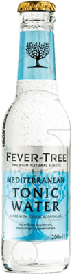 Free Shipping | Soft Drinks & Mixers Fever-Tree Mediterranean Tonic Water United Kingdom Small Bottle 20 cl