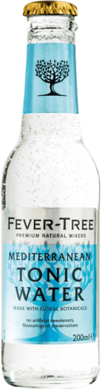 Envío gratis | Refrescos Fever-Tree Mediterranean — Mediterránea Reino Unido Botellín 20 cl Tonic Water — Tónica