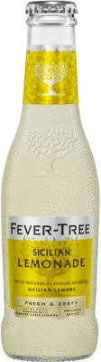 Free Shipping | Soft Drinks & Mixers Fever-Tree Sicilian Lemonade United Kingdom Small Bottle 20 cl