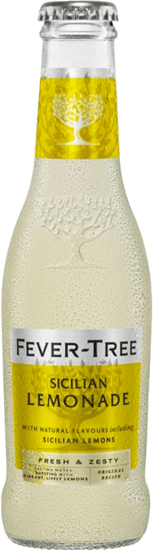 3,95 € Free Shipping | Soft Drinks Fever-Tree Sicilian Small Bottle 20 cl Lemonade