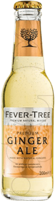 Getränke und Mixer Fever-Tree Ginger Ale Kleine Flasche 20 cl