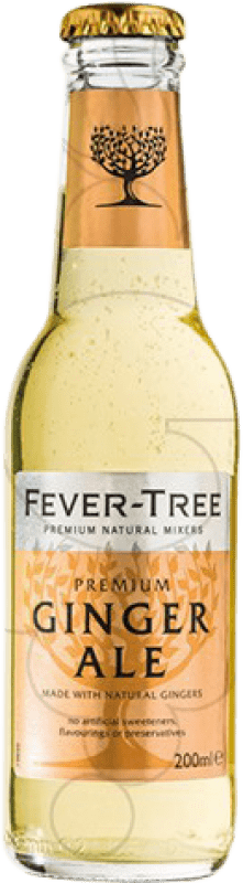 Envío gratis | Refrescos Fever-Tree Reino Unido Botellín 20 cl Ginger Ale