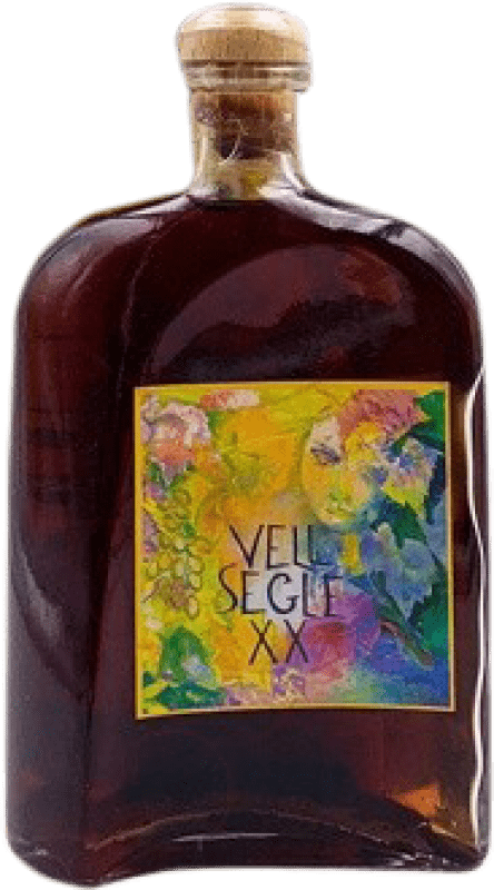 Бесплатная доставка | Крепленое вино Celler Cesca Vicent Vell Segle XX D.O.Ca. Priorat Каталония Испания 75 cl