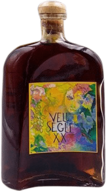 34,95 € Бесплатная доставка | Креплёное вино Celler Cesca Vicent Vell Segle XX D.O.Ca. Priorat