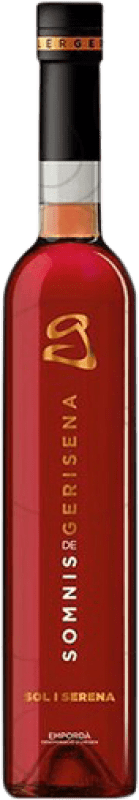 免费送货 | 加强葡萄酒 Garriguella Somnis de Gerisena Sol i Serena D.O. Empordà 加泰罗尼亚 西班牙 Garnacha — 歌海娜 中瓶装 50 cl