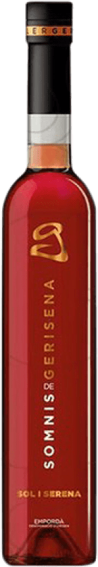 Envoi gratuit | Vin fortifié Garriguella Somnis de Gerisena Sol i Serena D.O. Empordà Catalogne Espagne Garnacha Roja Bouteille Medium 50 cl