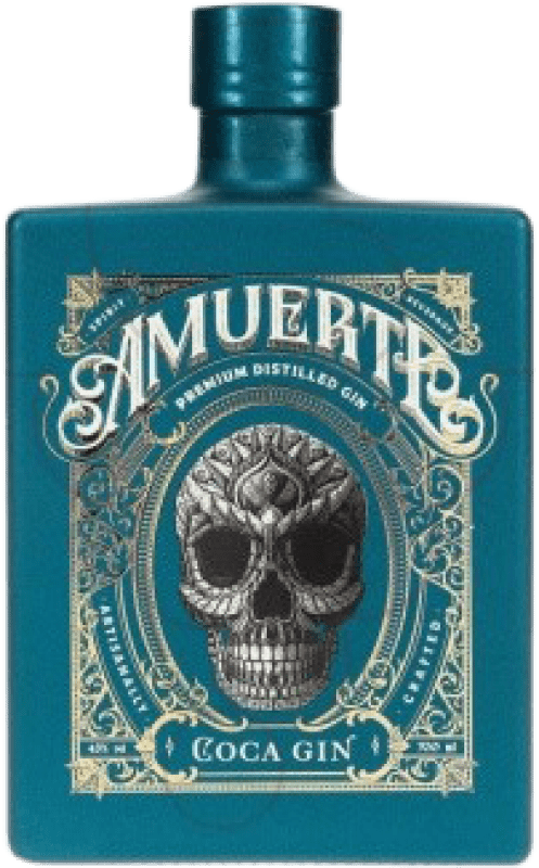 Free Shipping | Gin Amuerte Gin Green Italy 70 cl