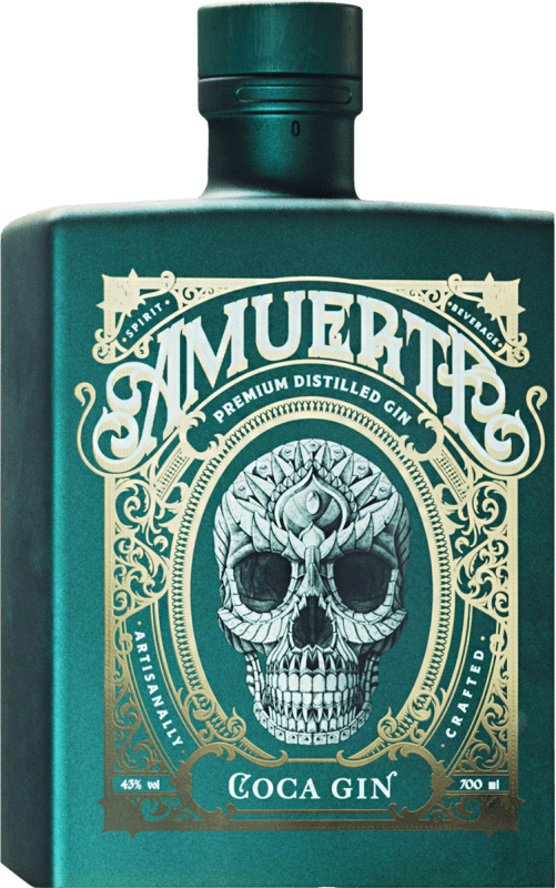 53,95 € Envio grátis | Gin Amuerte Green