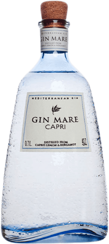 43,95 € | Gin Global Premium Gin Mare Capri Spain Bottle 70 cl