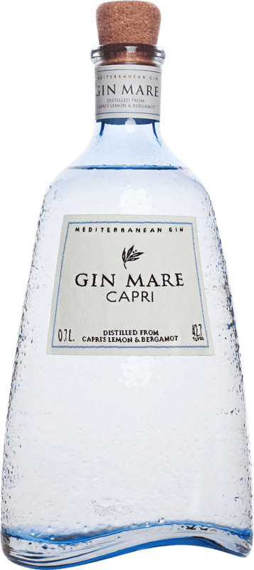 Бесплатная доставка | Джин Global Premium Gin Mare Capri Испания 70 cl