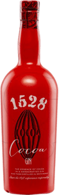 Ginebra 1528. Cocoa Gin 70 cl