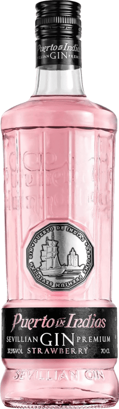 29,95 € Envío gratis | Ginebra Puerto de Indias Strawberry