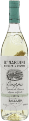 23,95 € Envío gratis | Grappa Bortolo Nardini Ruta Miniatura Botellín Miniatura 5 cl