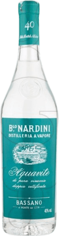 Envio grátis | Aguardente Grappa Bortolo Nardini 40º Itália 1 L