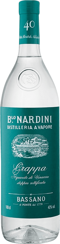 23,95 € 免费送货 | 格拉帕 Bortolo Nardini 40º