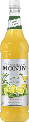 Cocktail Sour Monin Sweet Sour 1 L Sem Álcool
