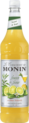 シュナップ Monin Sweet Sour 1 L アルコールなし