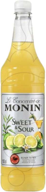 Free Shipping | Schnapp Monin Sweet Sour France 1 L Alcohol-Free