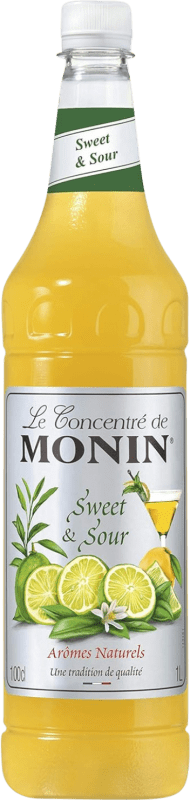Бесплатная доставка | Коктейль Sour Monin Sweet Sour Франция 1 L Без алкоголя
