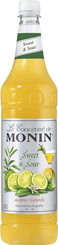 8,95 € | Schnapp Monin Sweet Sour França 1 L Sem Álcool